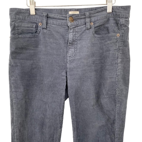 J. Crew  pants, cropped ankle length, medium rise, in stretch cotton corduroy - Picture 3 of 7